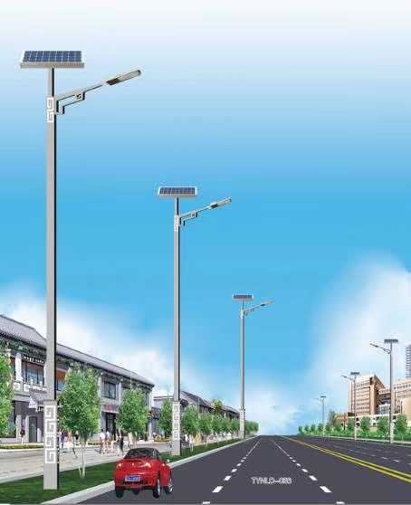 华亭市城乡建设太阳能路灯
