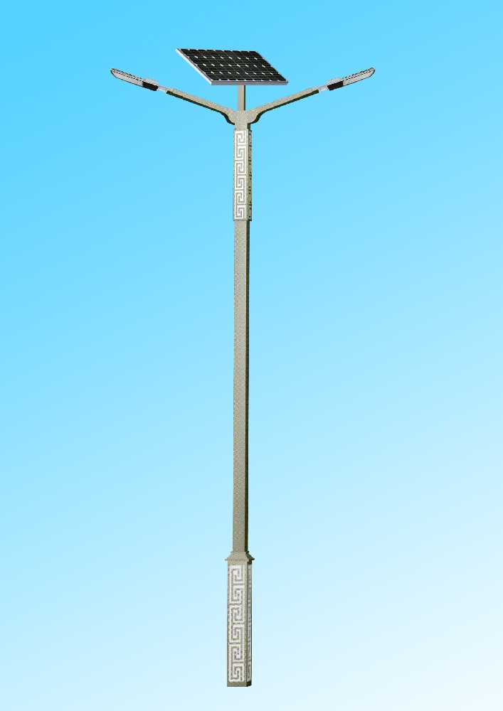 华亭市市政道路太阳能路灯