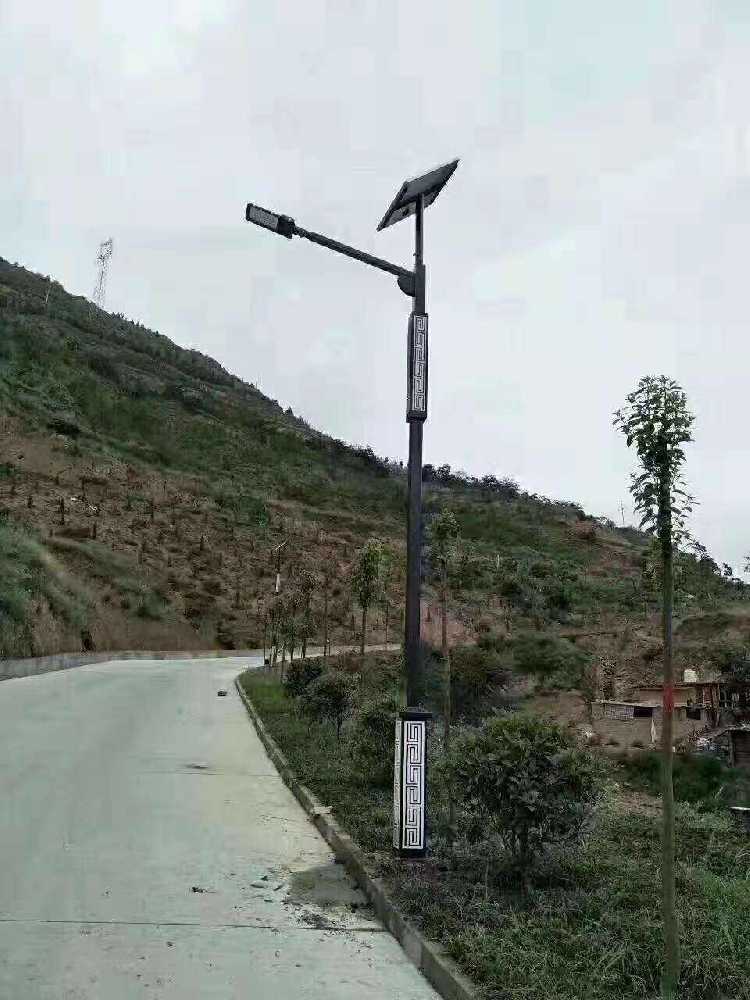 华亭市仿古太阳能路灯